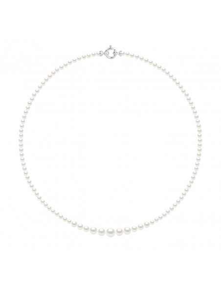 Collar de perlas - oro