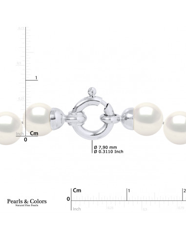 Collar de perlas - oro