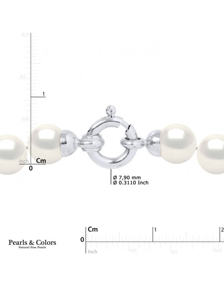 Collar de perlas - oro