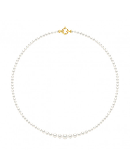 Pearl Necklace - Gold
