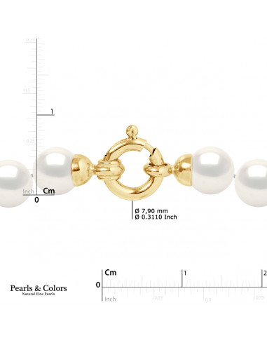 Pearl Necklace - Gold