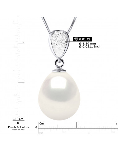 Collier Perle - Or