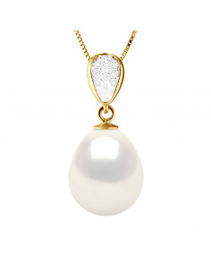 Collier Perle - Or