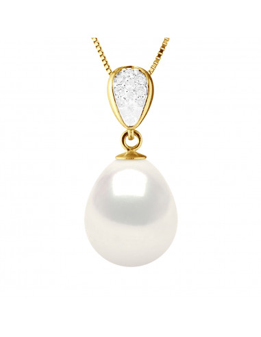 Collier Perle - Or