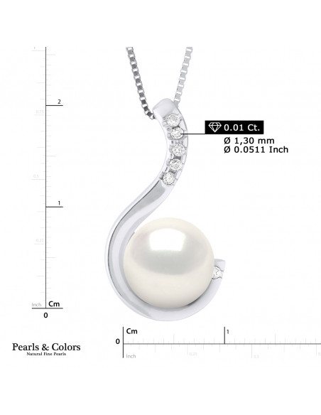 Collier Perle - Or