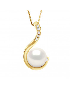 Collier Perle - Or