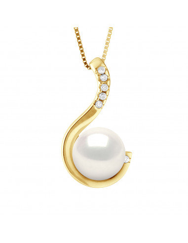 Collier Perle - Or