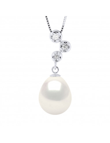 Collier Perle - Or