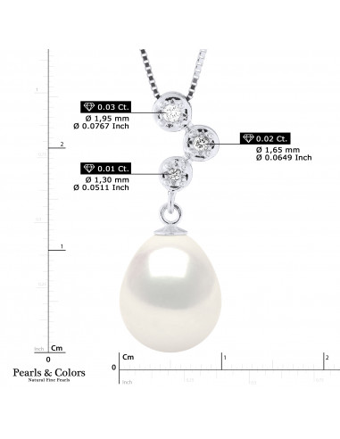 Collier Perle - Or