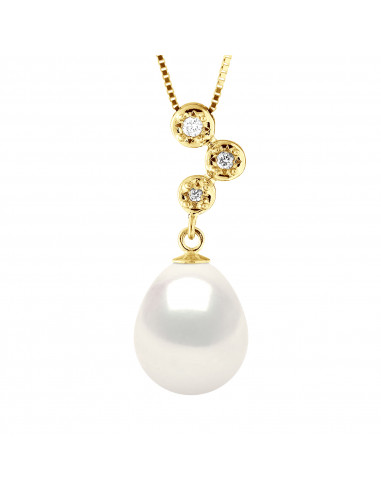 Collier Perle - Or