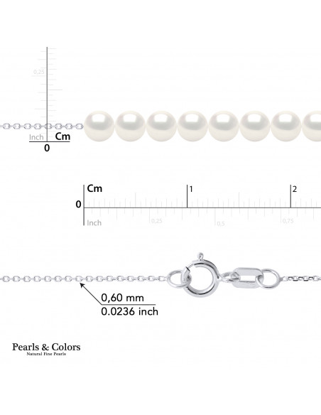 Collar de perlas - oro