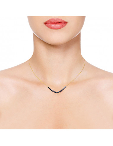 Pearl Necklace - Gold