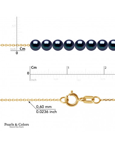 Pearl Necklace - Gold