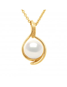 Collier Perle - Or