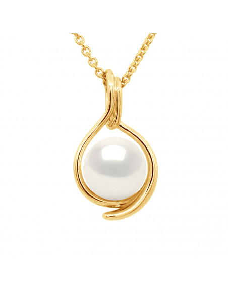 Pearl Necklace - Gold