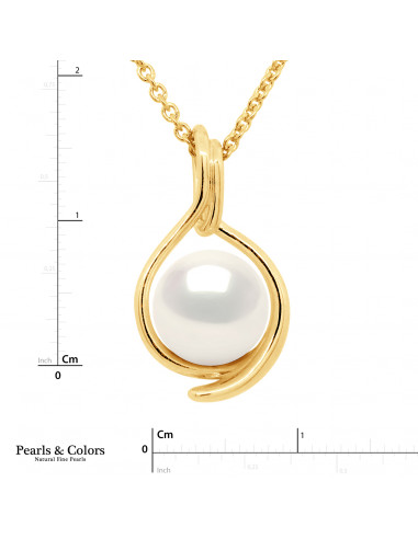 Collier Perle - Or