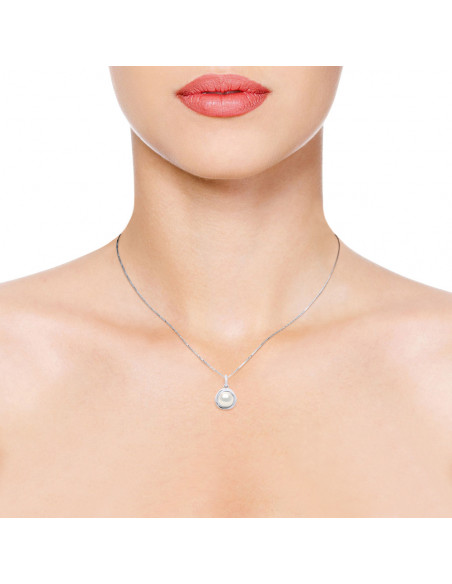 Collier Perle - Or