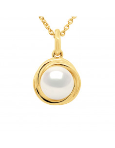 Collier Perle - Or