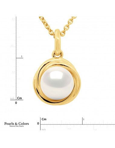 Collier Perle - Or