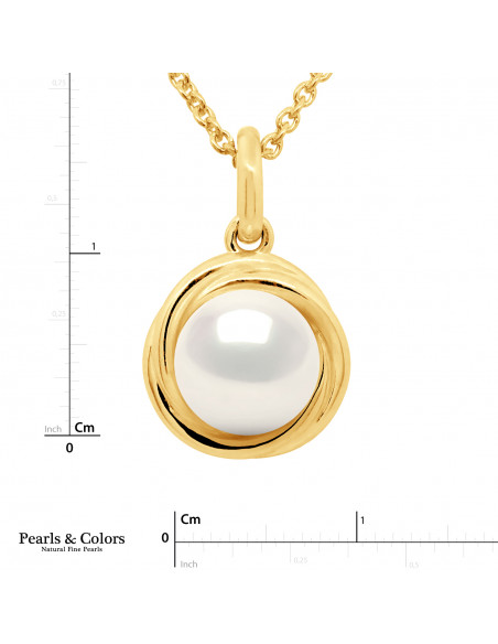 Pearl Necklace - Gold