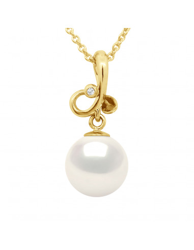 Collier Perle - Or