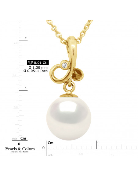 Collier Perle - Or