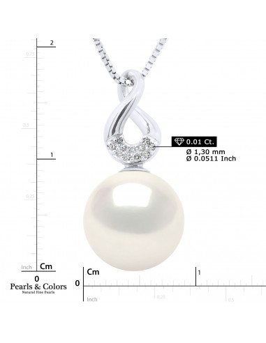 Collar de perlas - oro