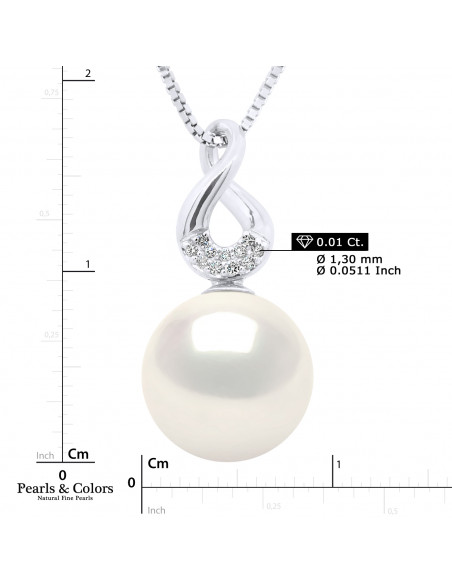 Collar de perlas - oro