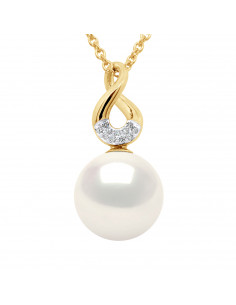 Collier Perle - Or