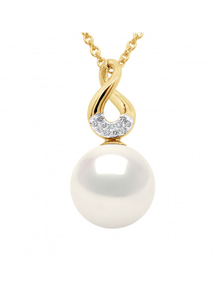 Pearl Necklace - Gold