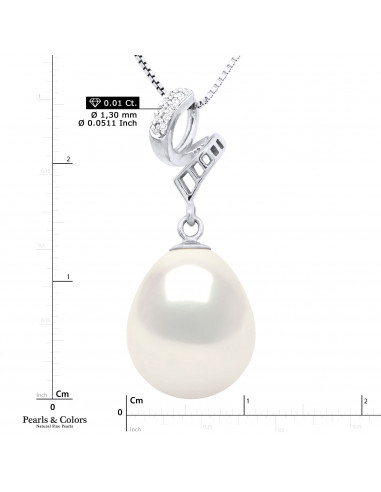 Collier Perle - Or