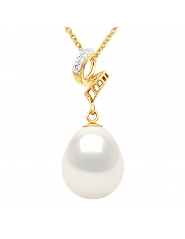 Collier Perle - Or