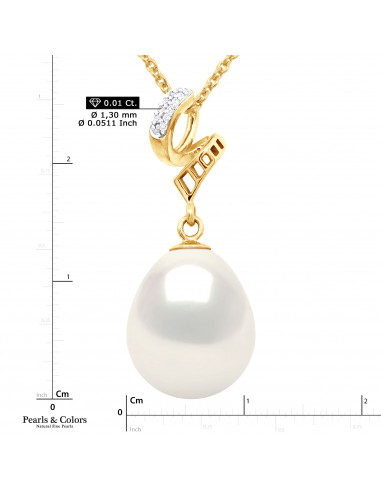 Pendentif Perle - Or