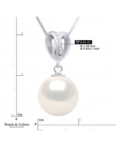 Collier Perle - Or