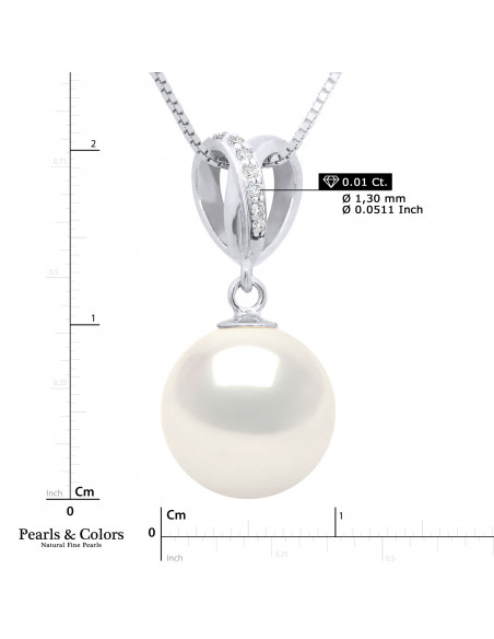 Collier Perle - Or