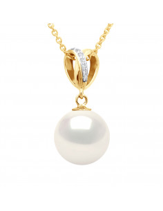 Collier Perle - Or