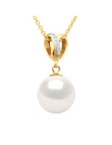 Collier Perle - Or