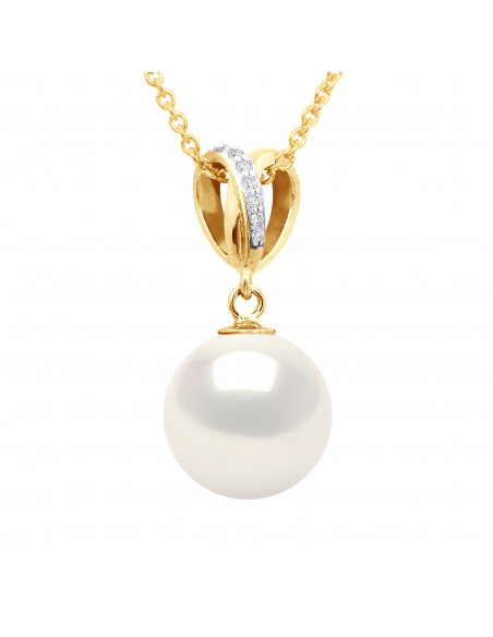 Collier Perle - Or