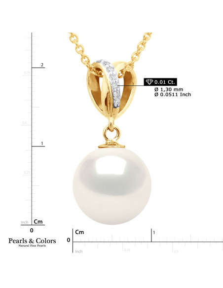 Collier Perle - Or