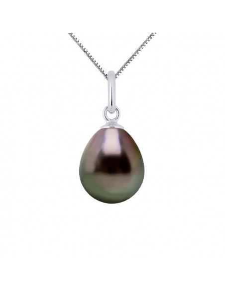 Tahitian Pearl Necklace - Gold