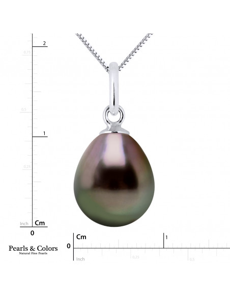 Tahitian Pearl Necklace - Gold