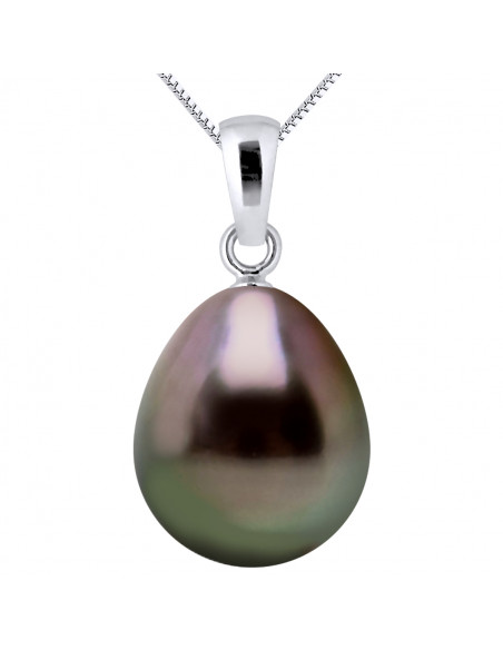 Collier Perle Tahiti - Or