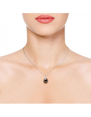 Tahitian Pearl Necklace - Gold