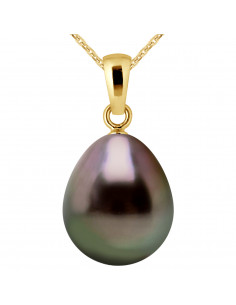 Collier Perle Tahiti - Or