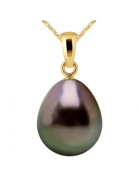 Collier Perle Tahiti - Or