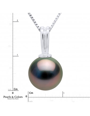 Collier Perle Tahiti - Or