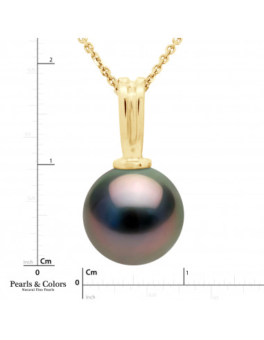 Collier Perle Tahiti - Or