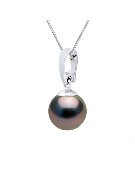 Tahitian Pearl Pendant - Gold