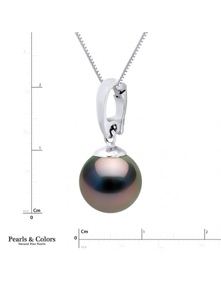 Tahitian Pearl Pendant - Gold