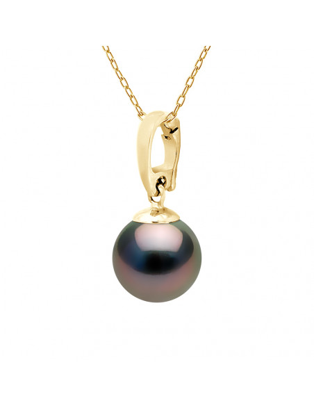 Tahitian Pearl Pendant - Gold